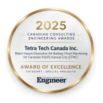 Award of Excellence - Canadian Consulting Engineer