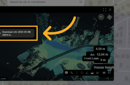 Downloading Pointcloud
