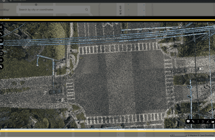 Downloading Section of Pointcloud